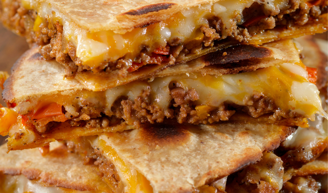 Organic Beef Quesadilla