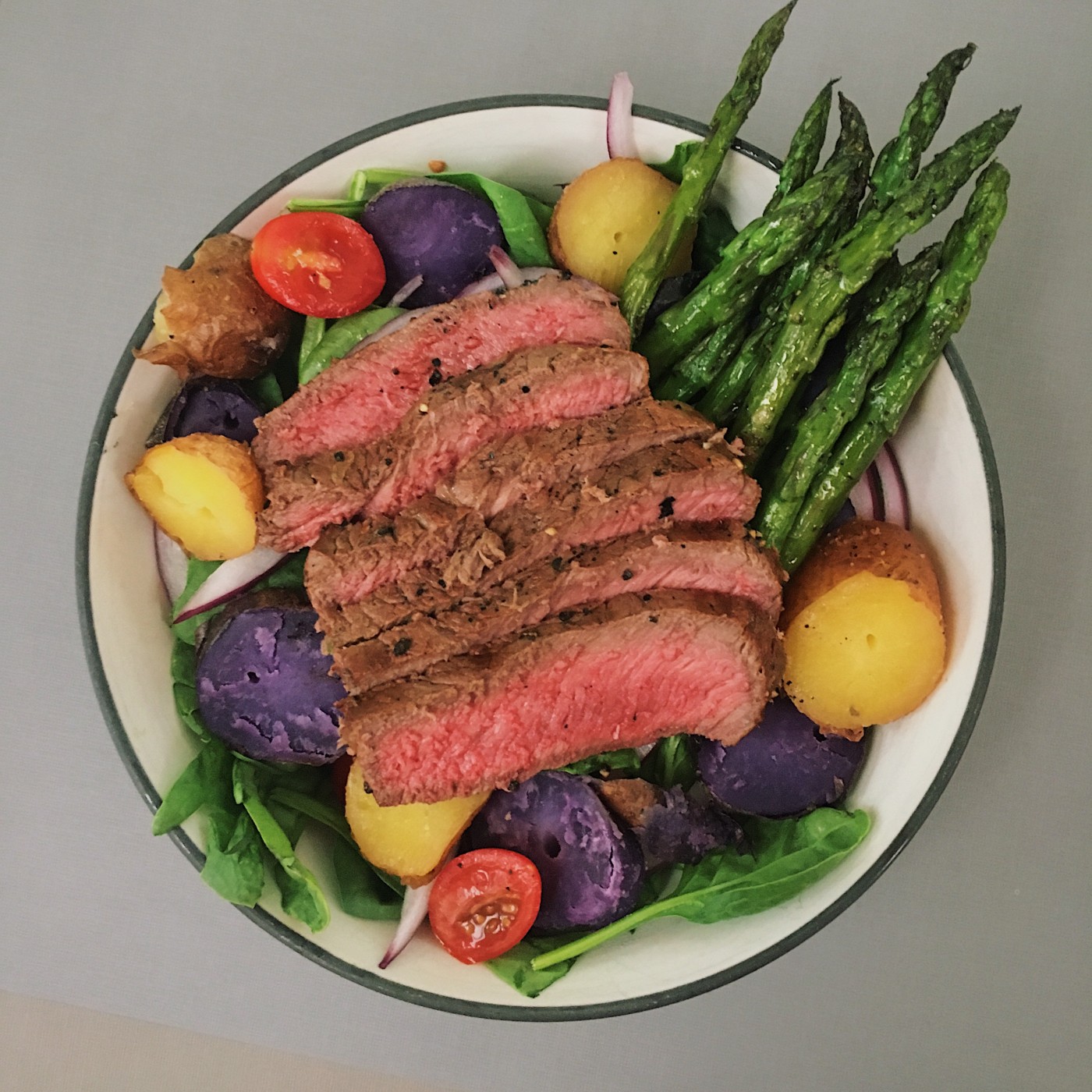 Sirloin Steak Salad Recipe