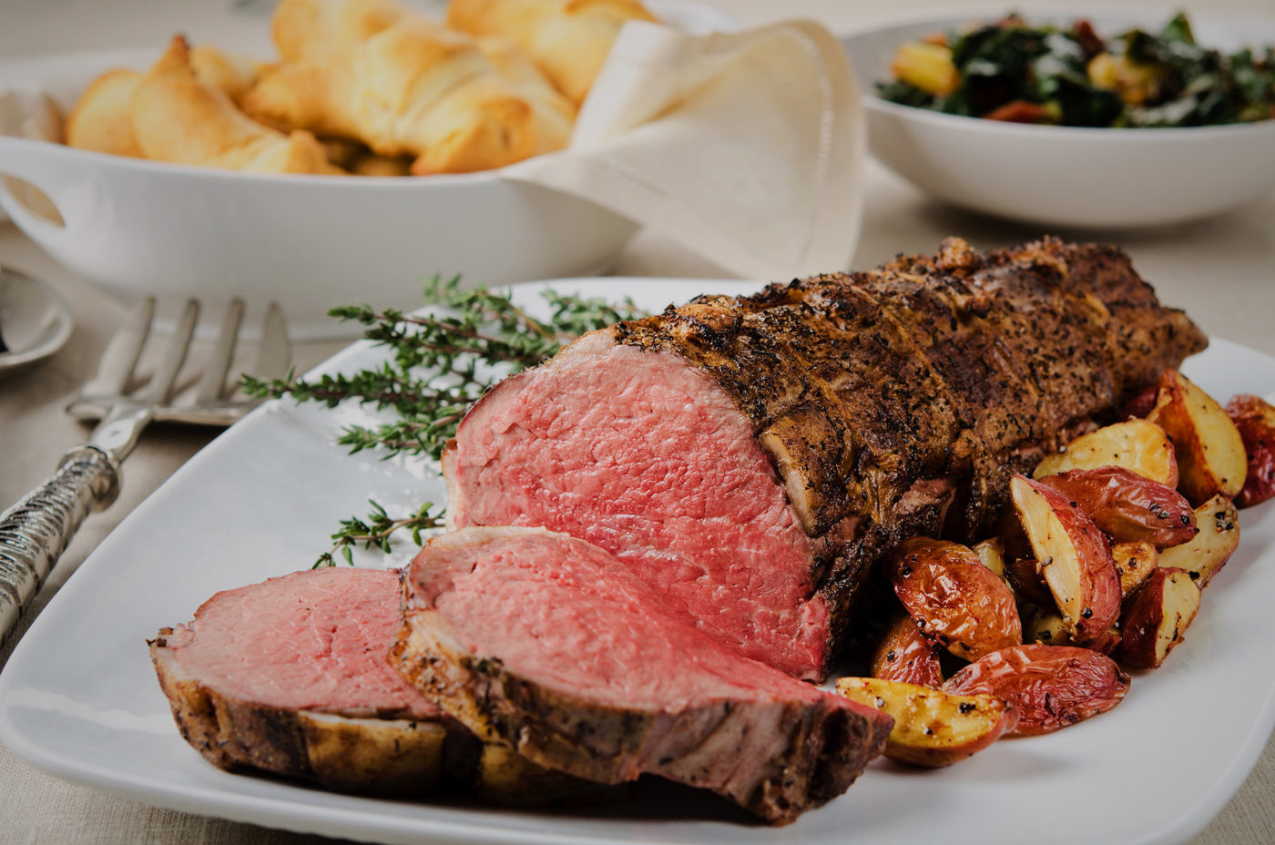 A Toast to the Beef Roast