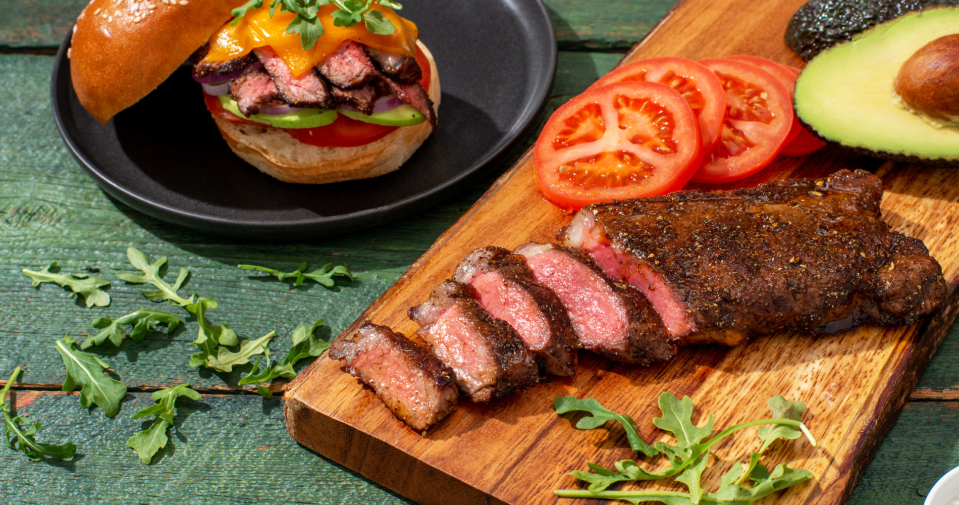 Air-Fryer BBQ Steak
