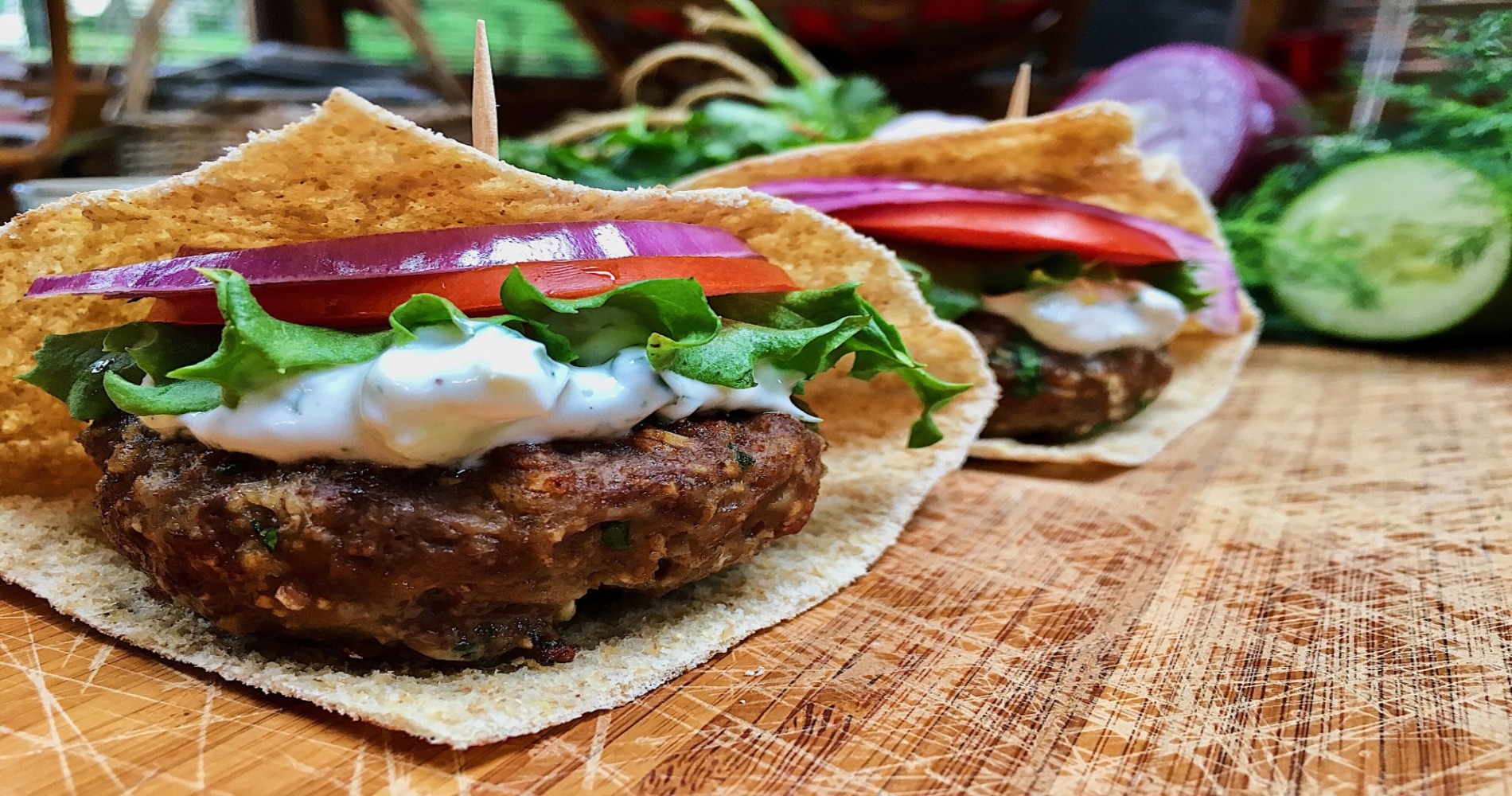 Grass-Fed Moroccan Sliders