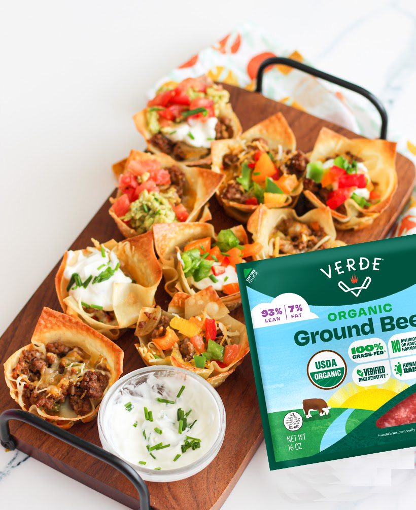 Mini Taco Cups