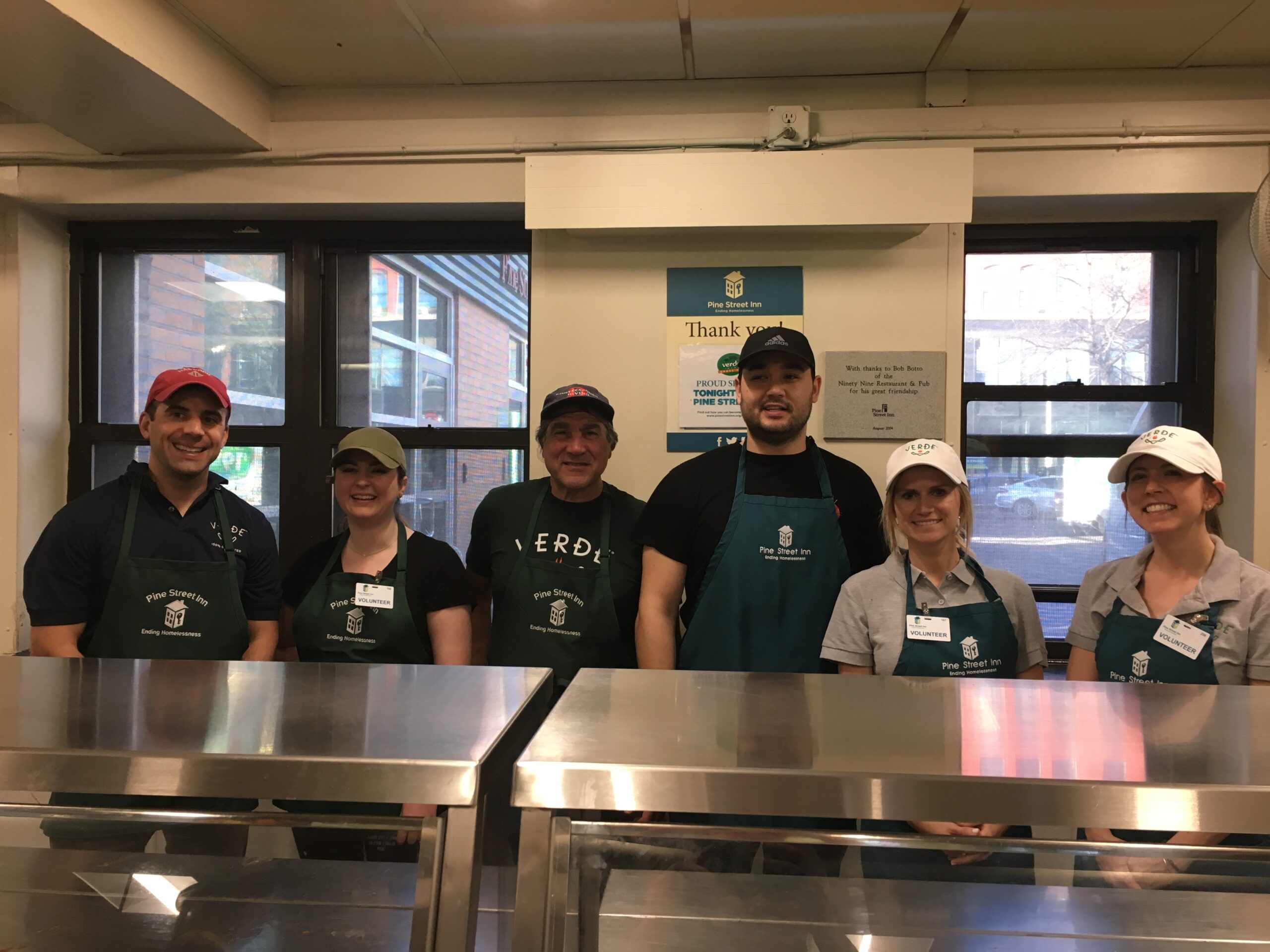 #GivingTuesday at the Pine Street Inn