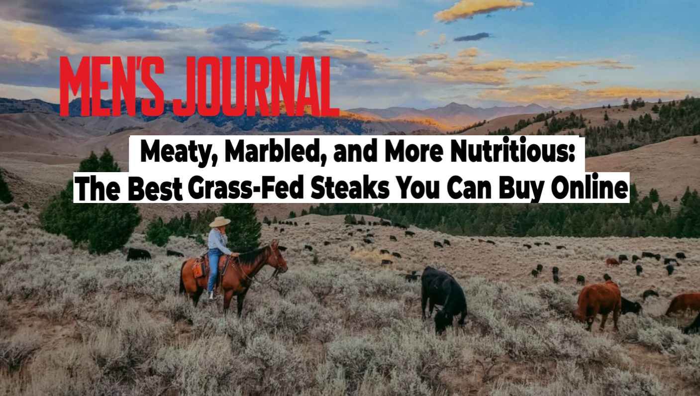 Men's Journal Names Verde the #1 Grass-Fed Steak You Can Buy Online
