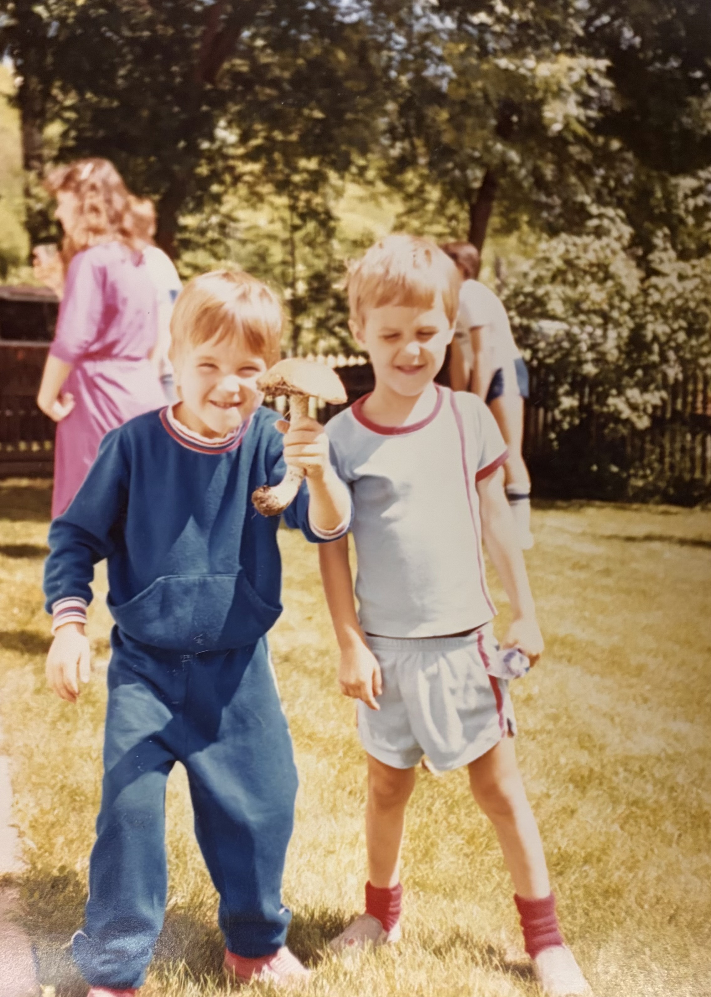 Me and my cousin Tim