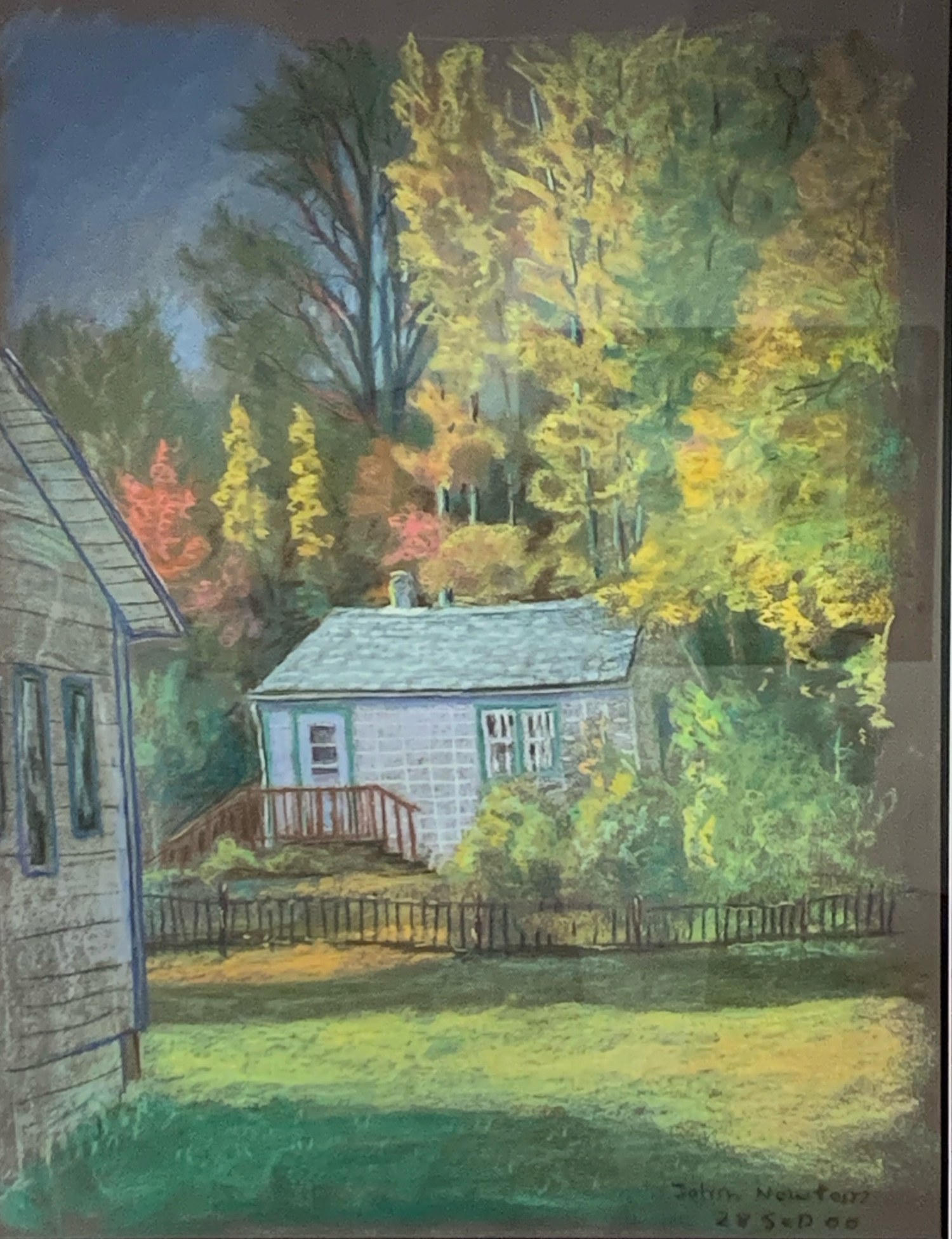 My grandparents' cabin at Seba Beach