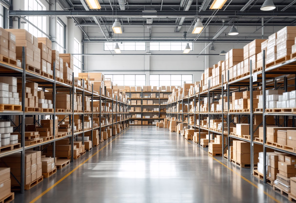 image of finished goods inventory