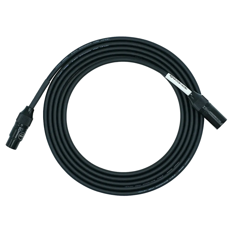 Signal Chain Audio Labs The Microphone Cable