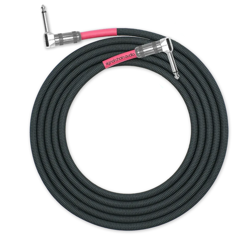 Signal Chain Audio Labs The Proper Braided Instrument Cable