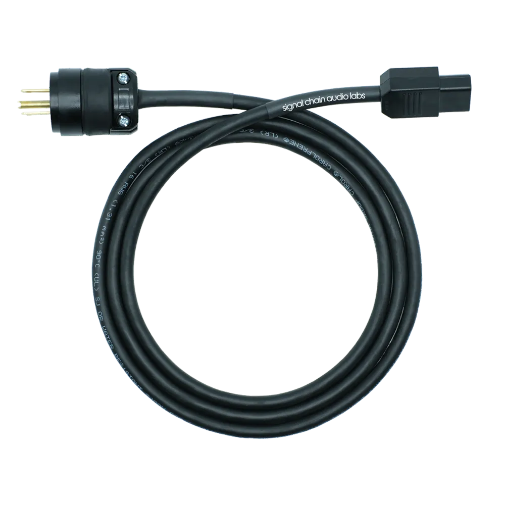 Signal Chain Audio Labs The Power Cable
