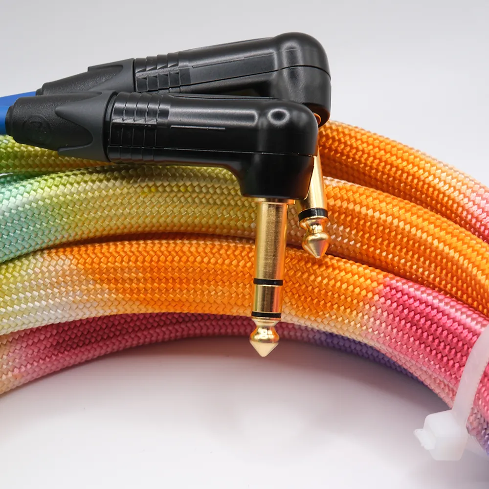 Signal Chain Audio Labs The OBEL Tie-Dyed Braided Instrument Loom