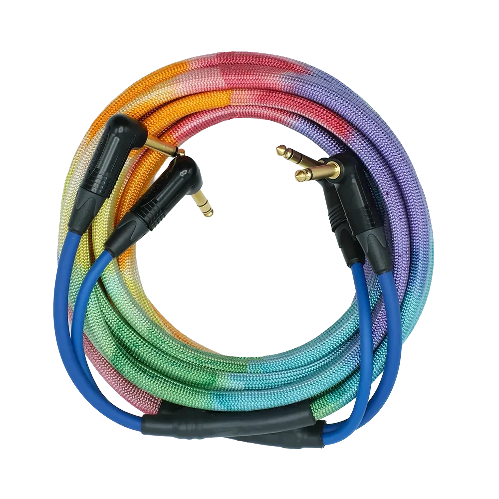 Signal Chain Audio Labs The OBEL Tie-Dyed Braided Instrument Loom