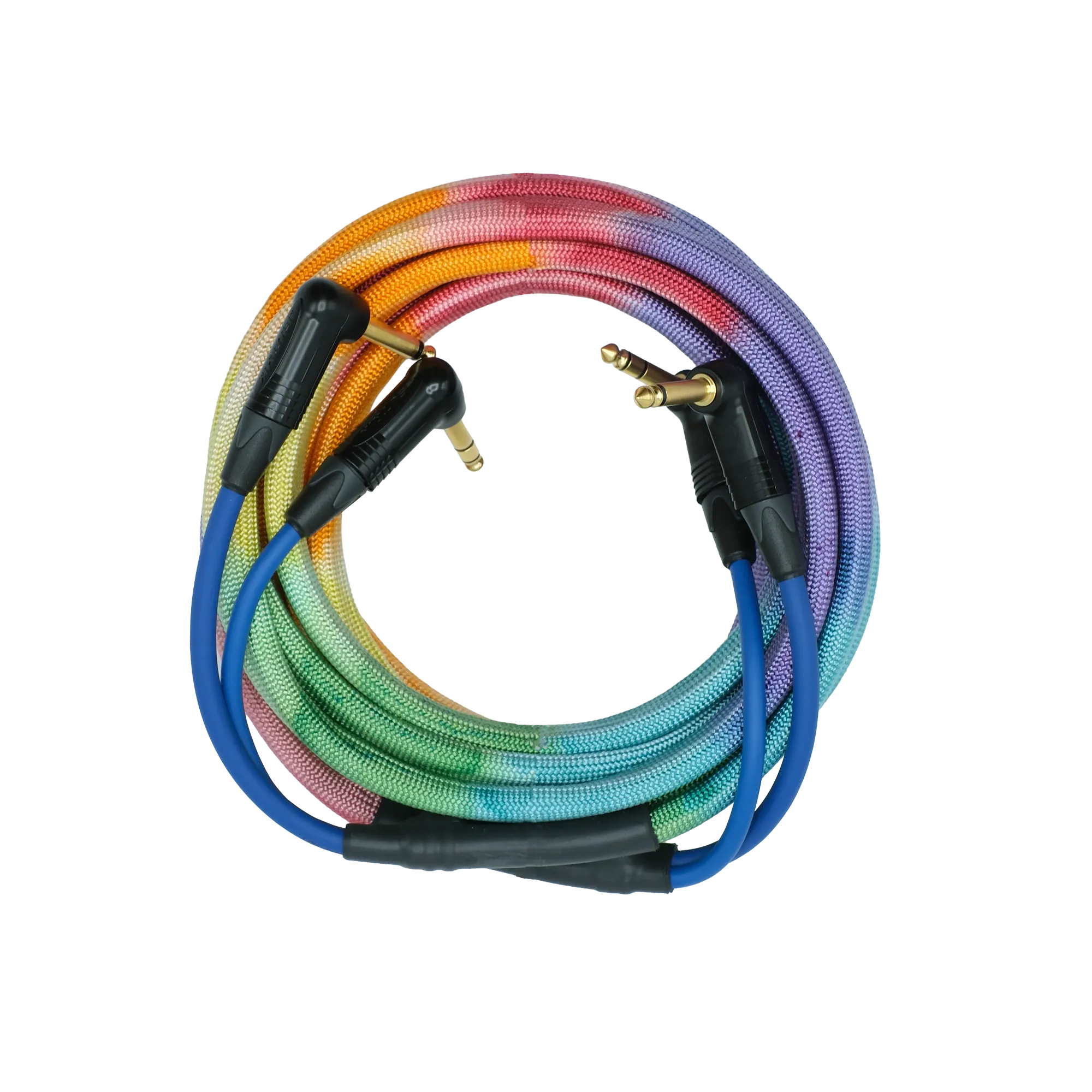 Signal Chain Audio Labs The OBEL Tie-Dyed Braided Instrument Loom