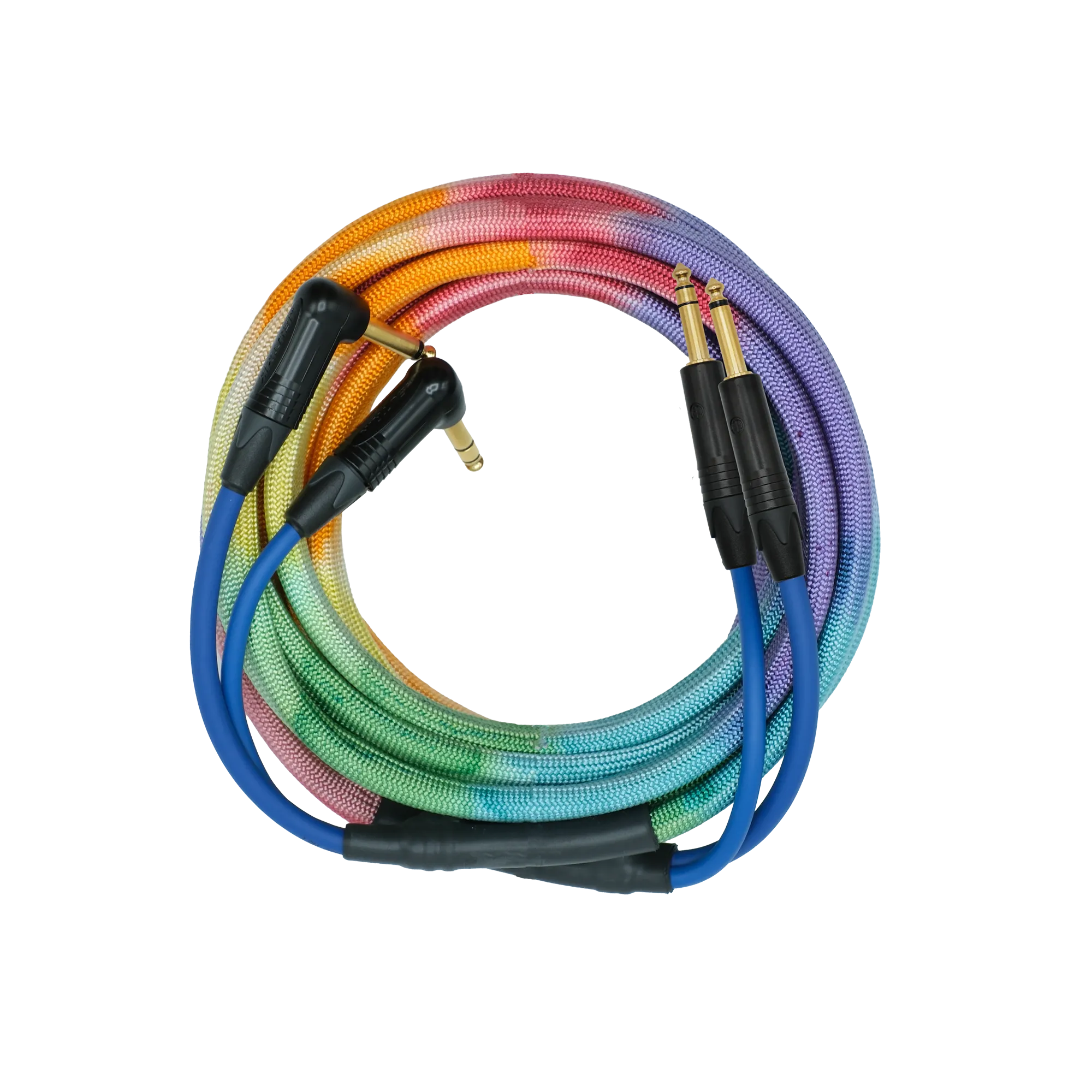 Signal Chain Audio Labs The OBEL Tie-Dyed Braided Instrument Loom