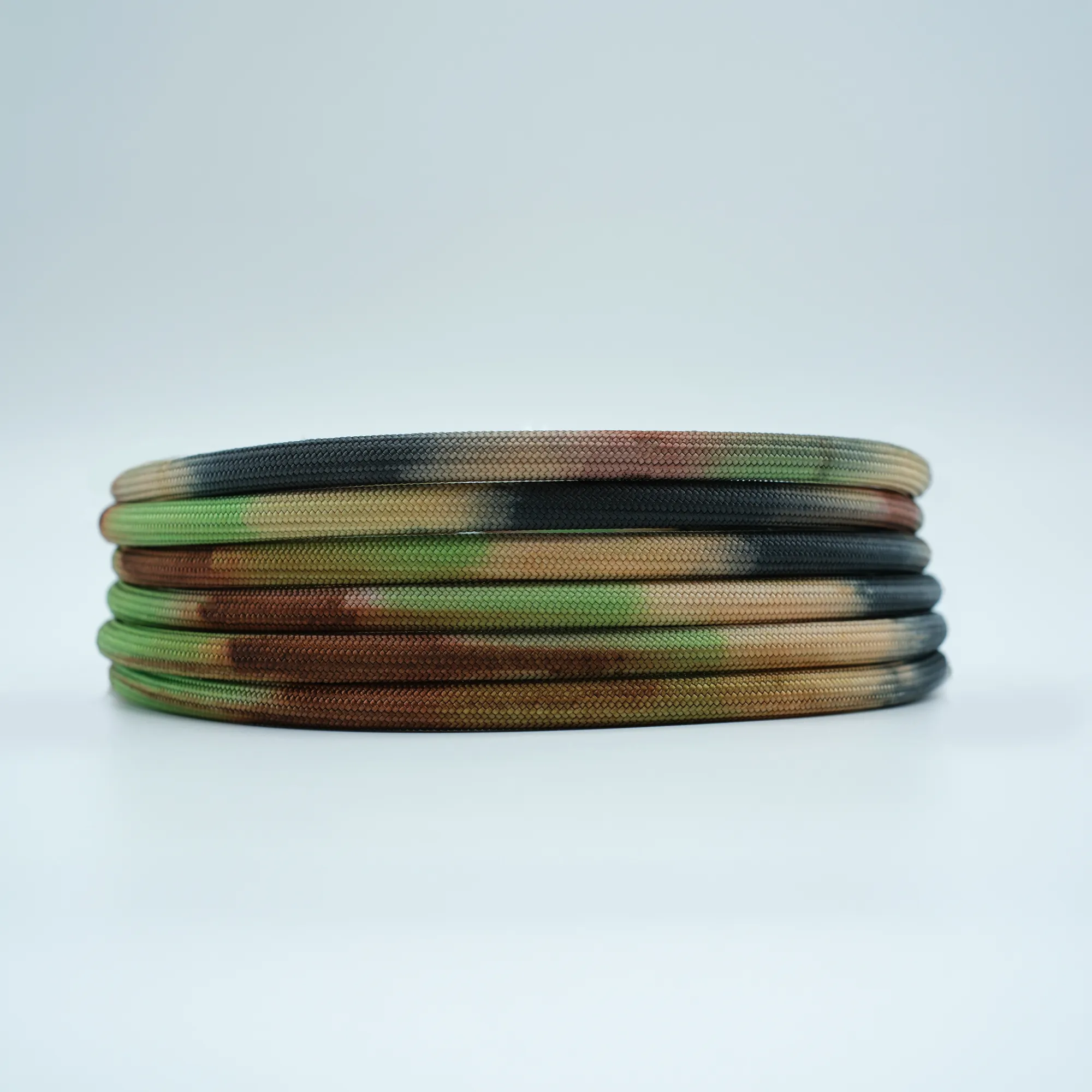 Signal Chain Audio Labs The Camouflage Hand Dyed Braided Instrument Cable