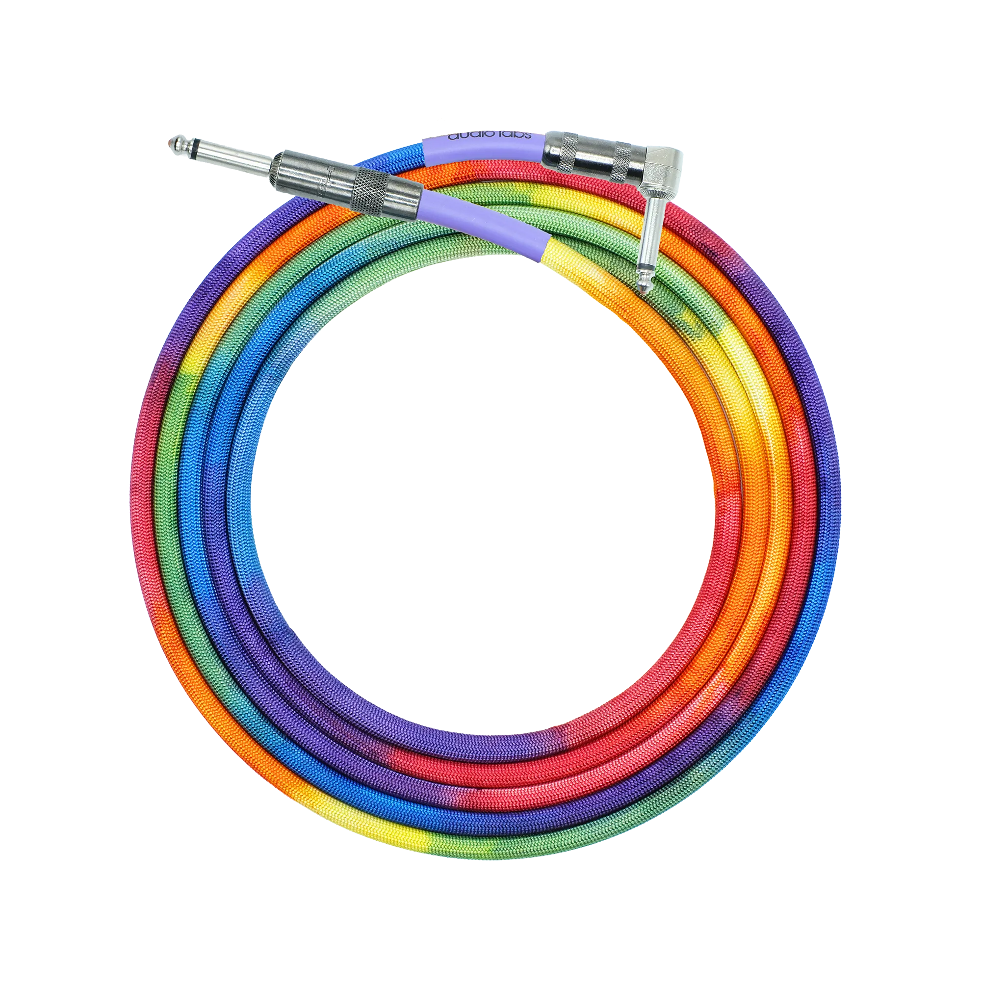 Signal Chain Audio Labs The Tie-Dyed Braided Instrument Cable