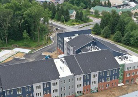 An image of inclusive housing community Patuxent Commons