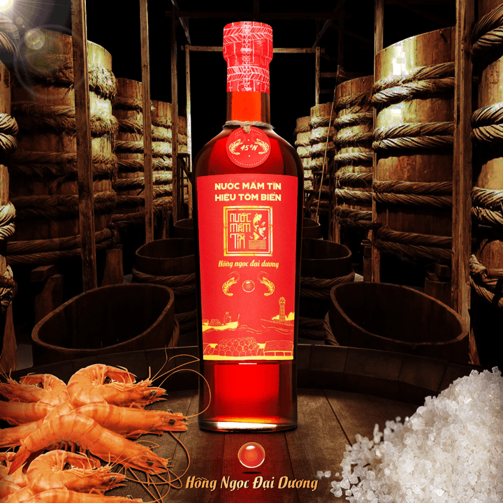 nước mắm tôm biển