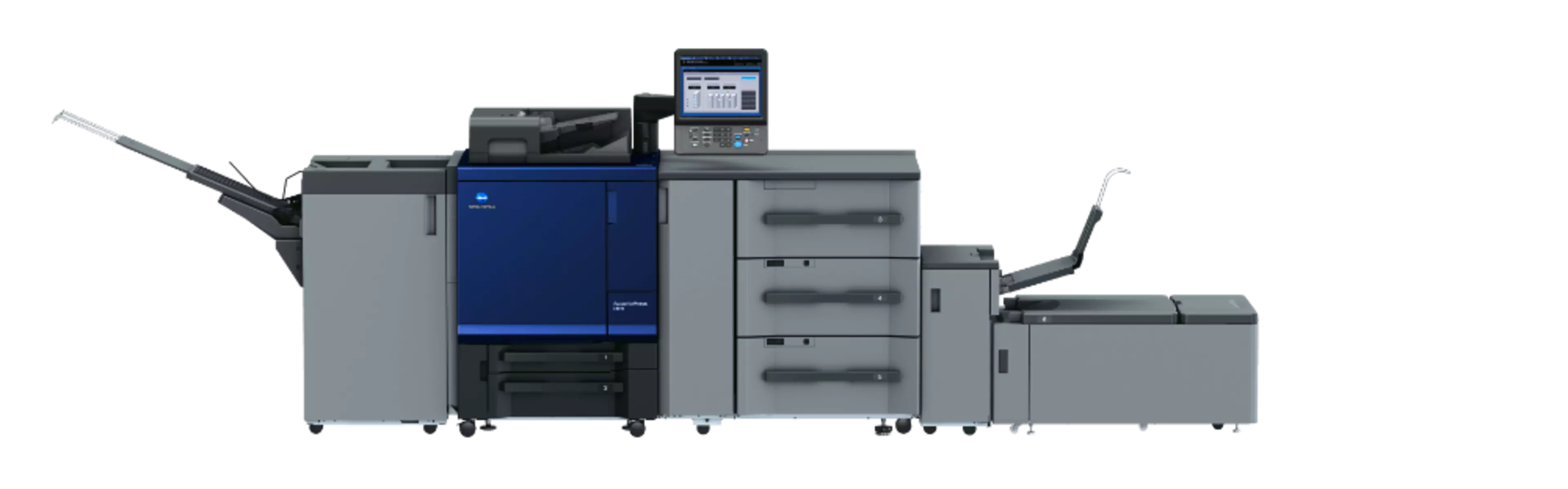 Висококачествен дигитален печат с Konica Minolta AccurioPrint C4070 - Печатница Контраст Варна