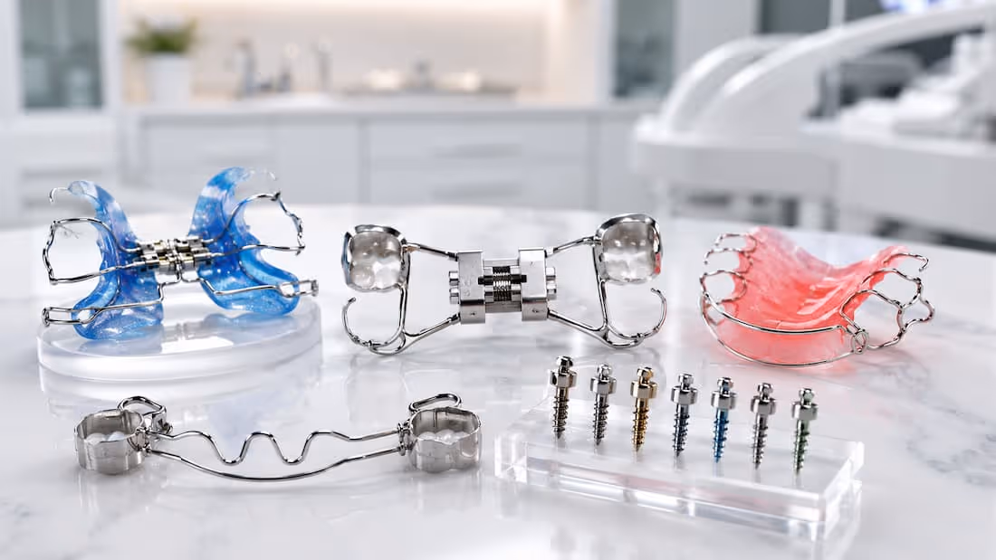 Orthodontic appliances