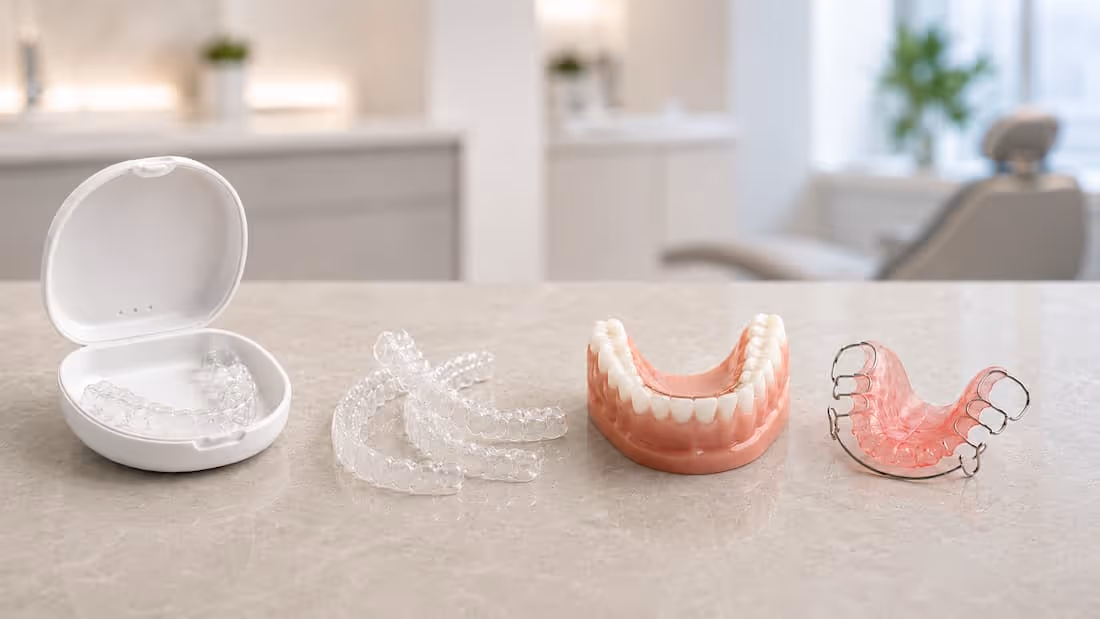 Types of retainers