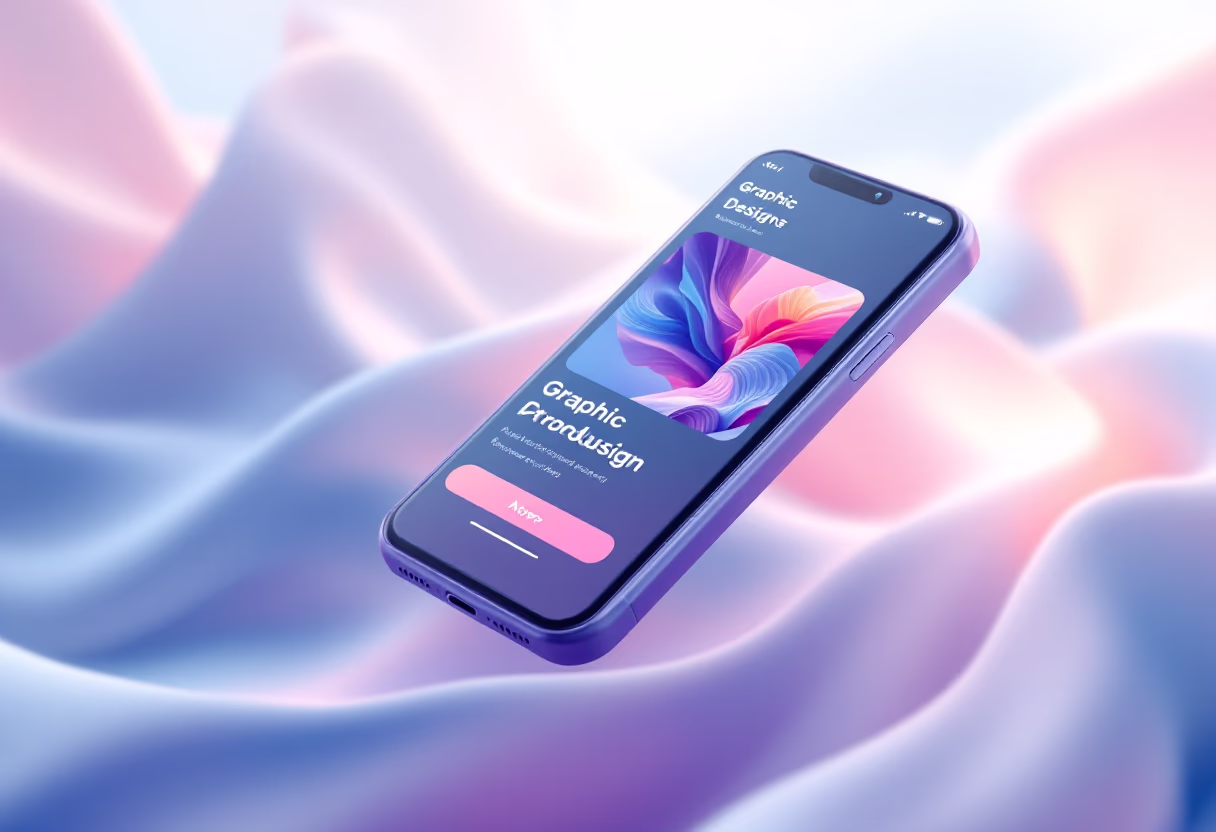 [digital project] image of a mobile device with a productivity app (for a productivity tools business)
