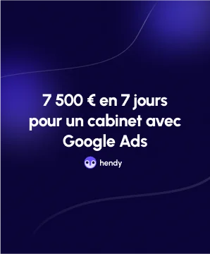 Générer 7500€ en 7 jours pour un avocat avec Google Ads