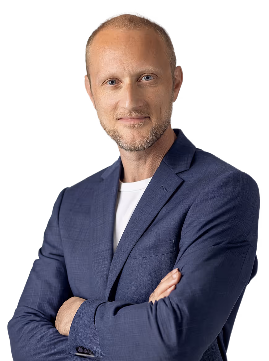 Portrait de Simon Caporossi
