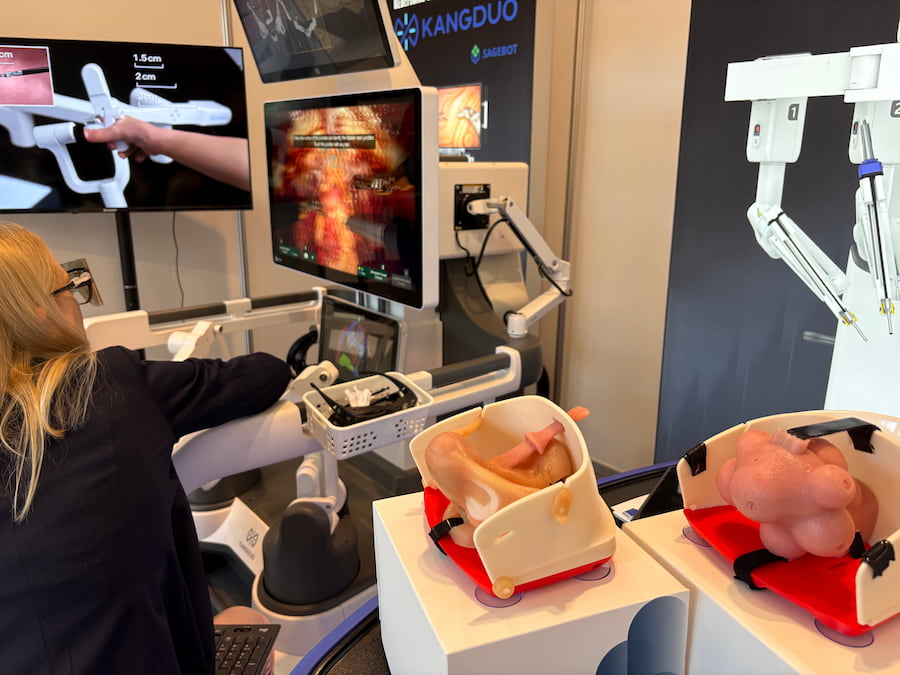 Robotyka chirurgiczna systemy robotyczne Kangduo