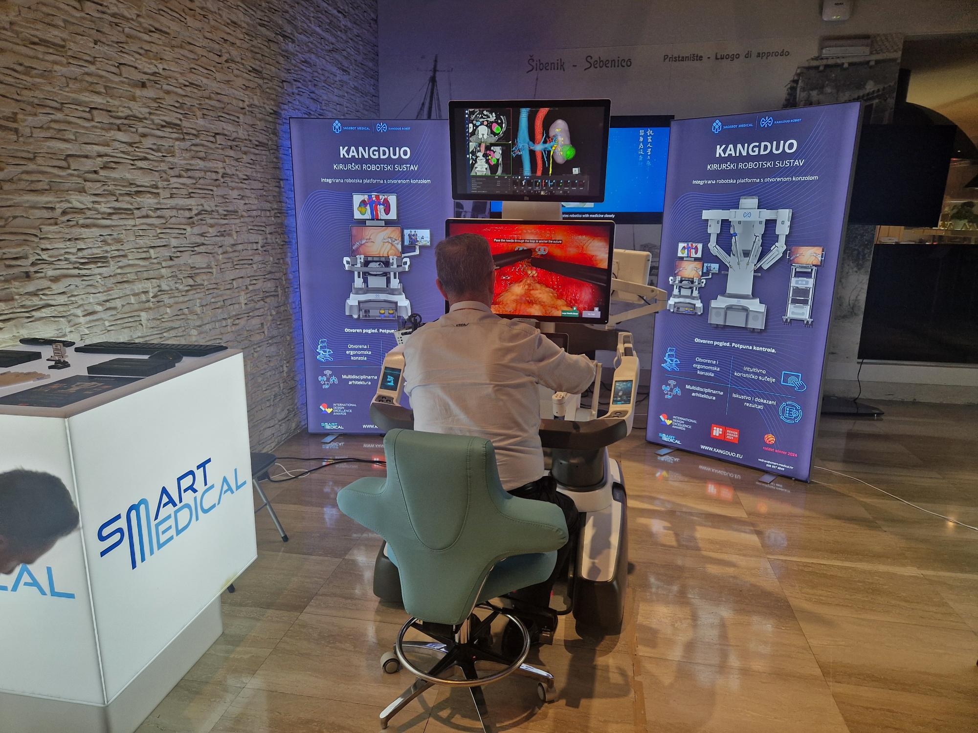 Robotyka chirurgiczna systemy robotyczne Kangduo