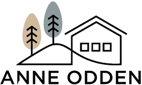 Anne Odden Black Logo