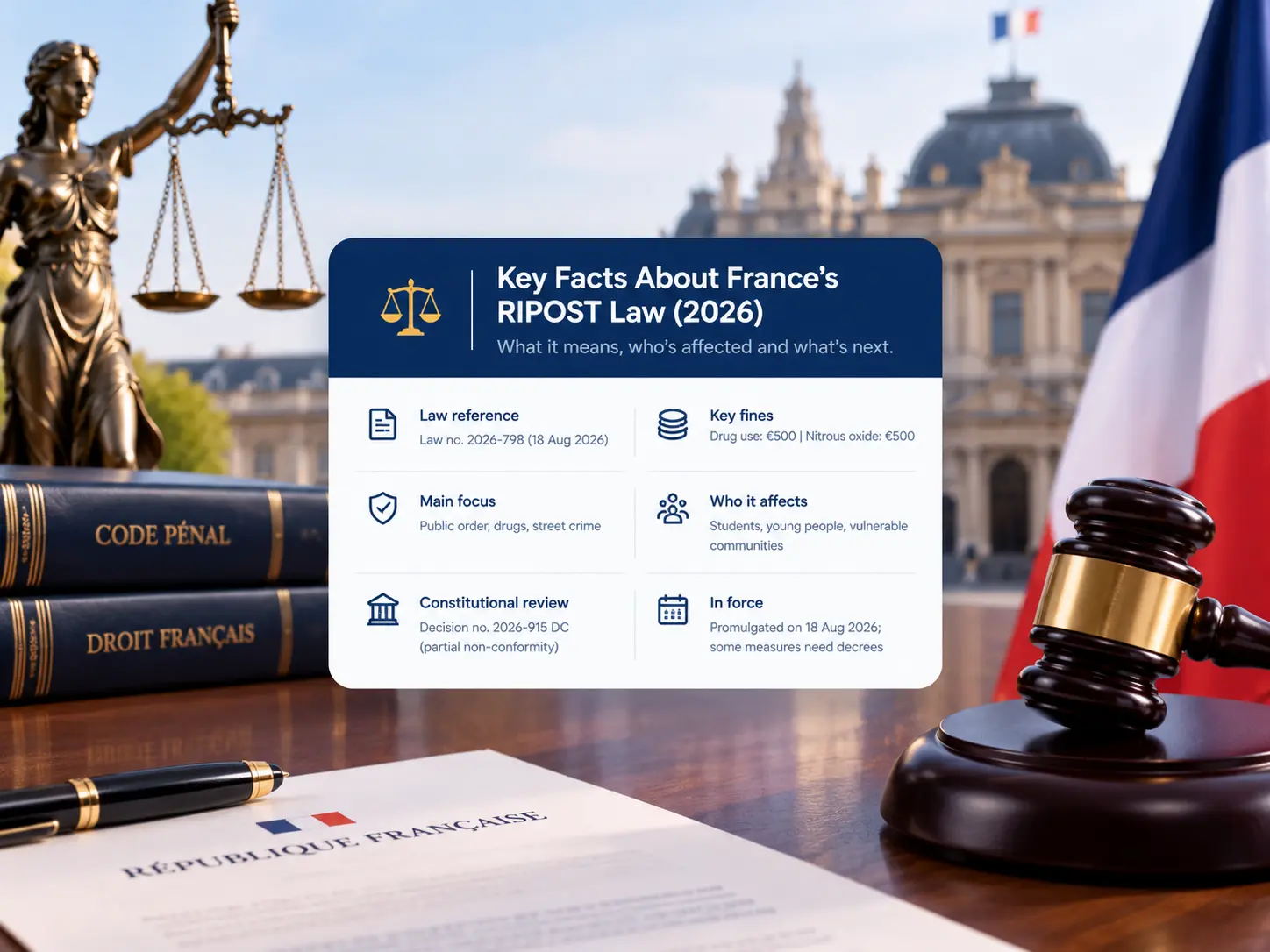 France's RIPOST Law Explained: What Changed for Students?