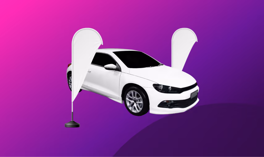 B2BX Outside Vehicle Display Space