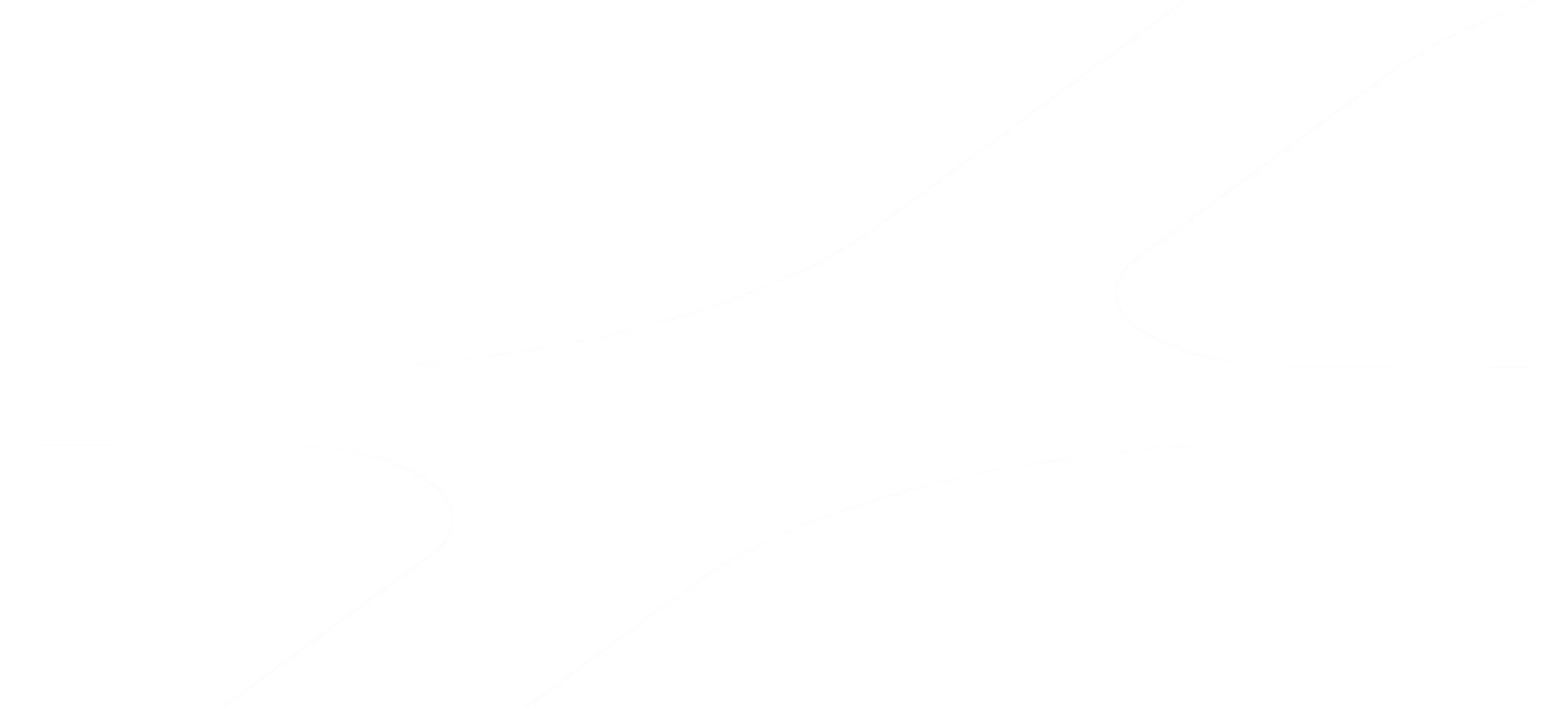 Abstract black and white design with sharp, curved diagonal lines forming a symmetrical pattern.