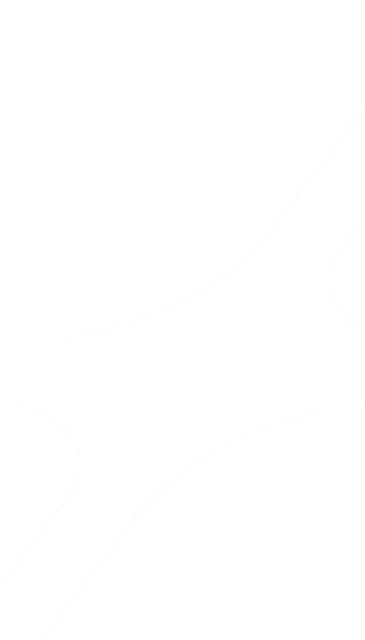 Abstract black and white shape with smooth, curved lines forming an organic, asymmetrical design.