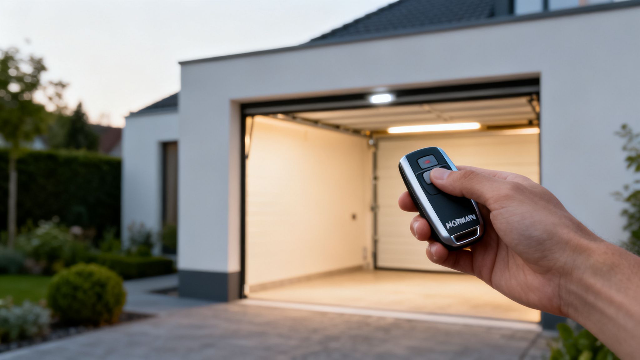 Telecommande porte de garage hormann: guide complet et dépannage rapide