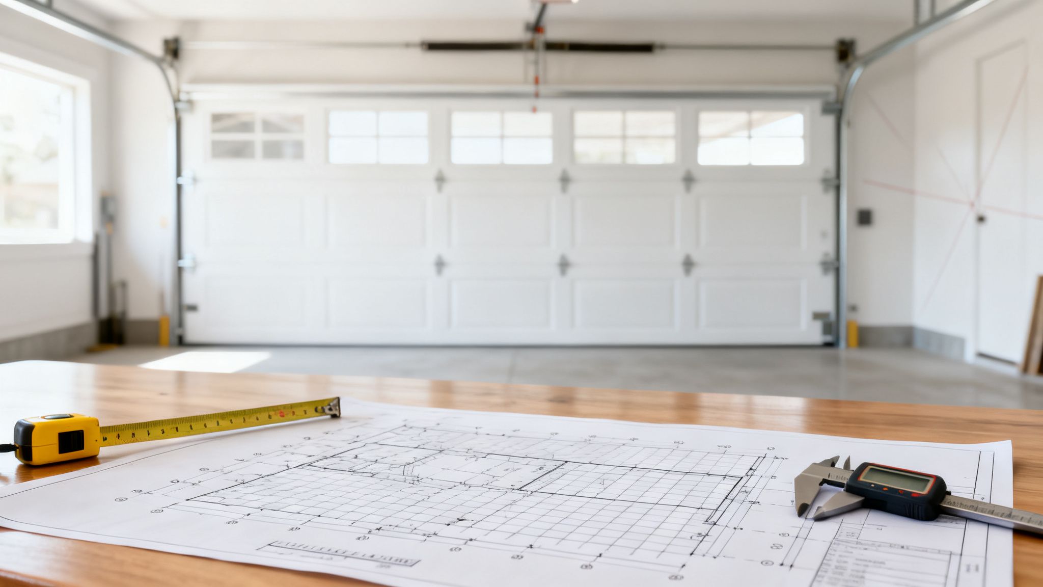 Porte de garage standard dimension: Guide complet en Belgique