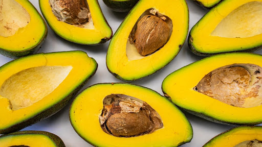 Avocados are botanically berries