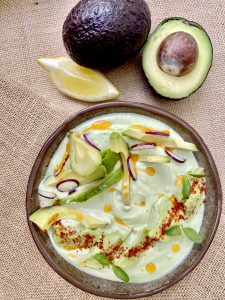 Indulgent Avocado Raita Dip for a Burst of Flavor