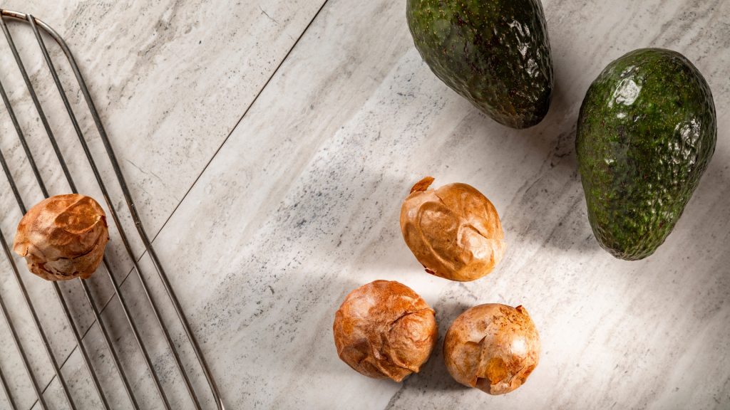 Avocado seeds for creating eco-friendly textiles