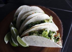 Savor the Sunrise with Avocado Tomatillo Breakfast Tacos