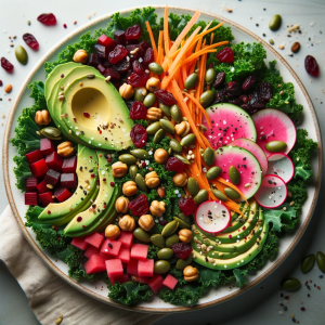 Kale's Finest: A Salad That Steals the Spotlight