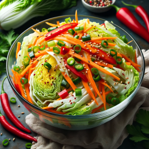 Embrace Freshness with Napa Cabbage Salad