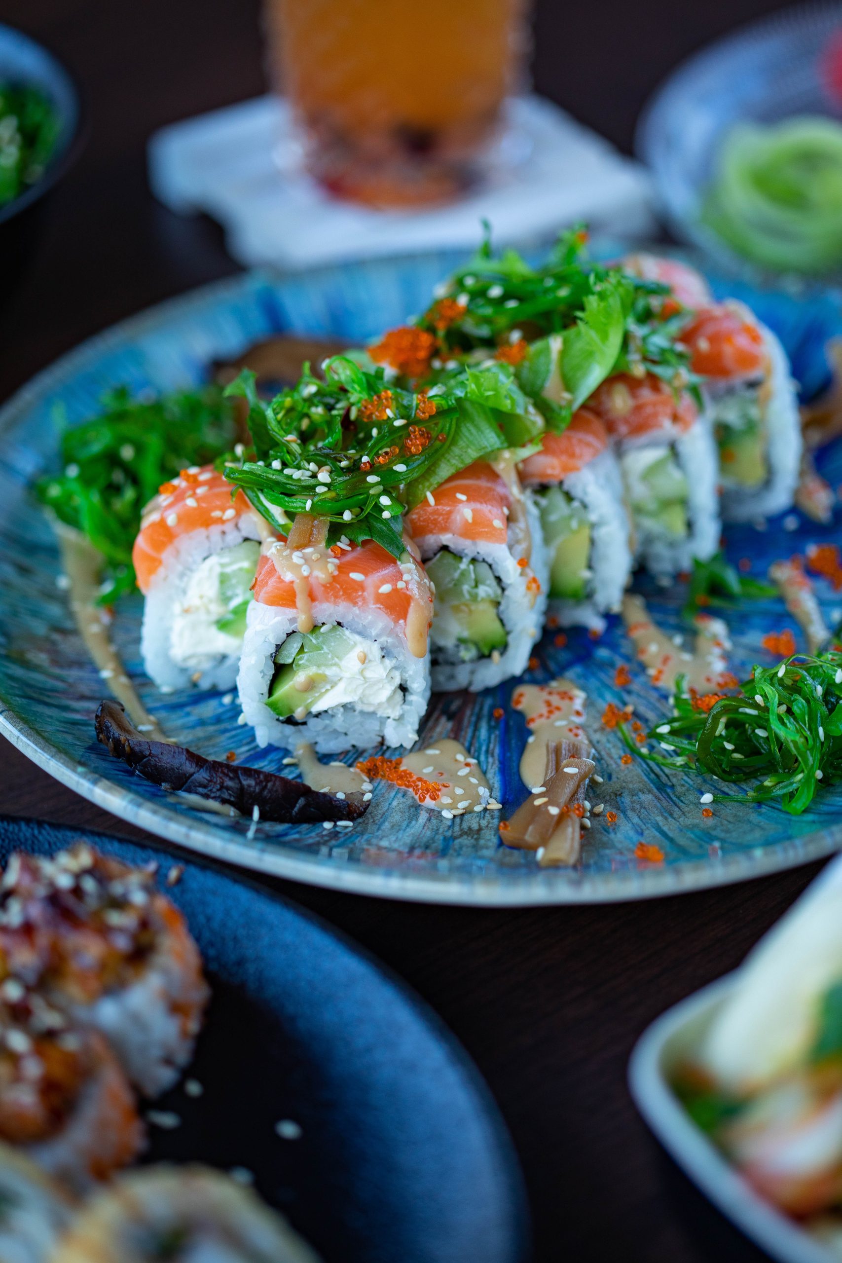 Roll into Flavor with a Homemade Maki Sushi