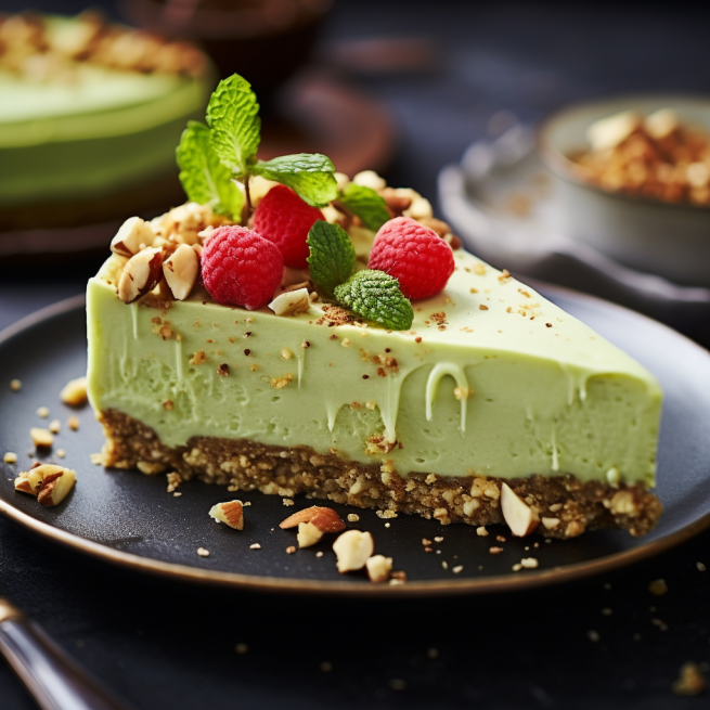 Avocado Cheesecake