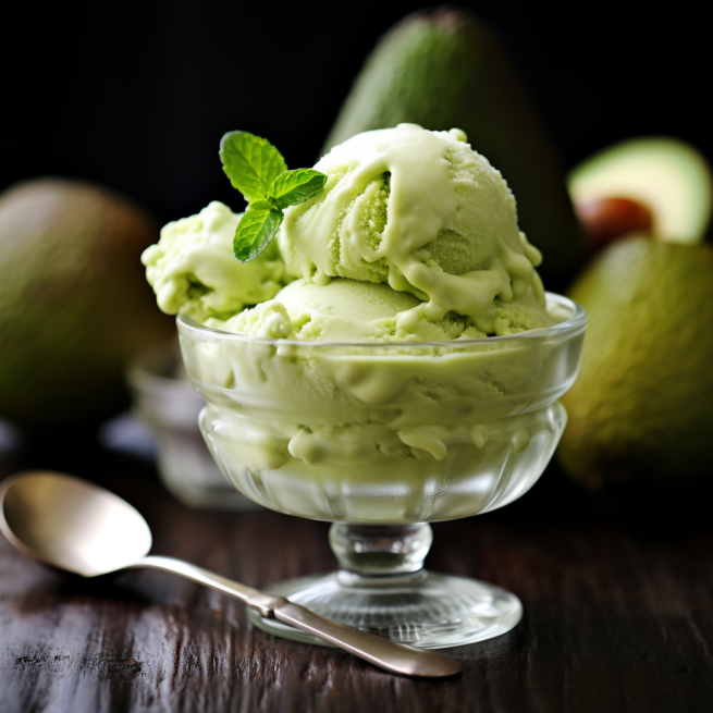 Avocado Ice Cream