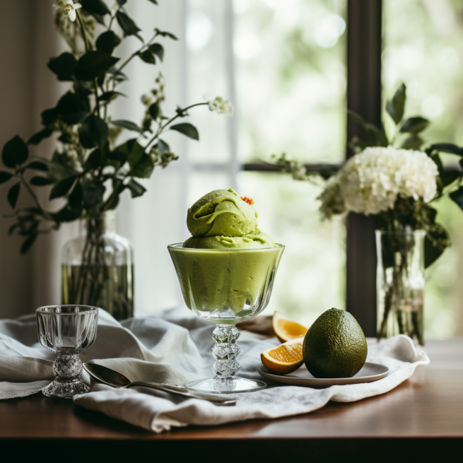Avocado Sorbet