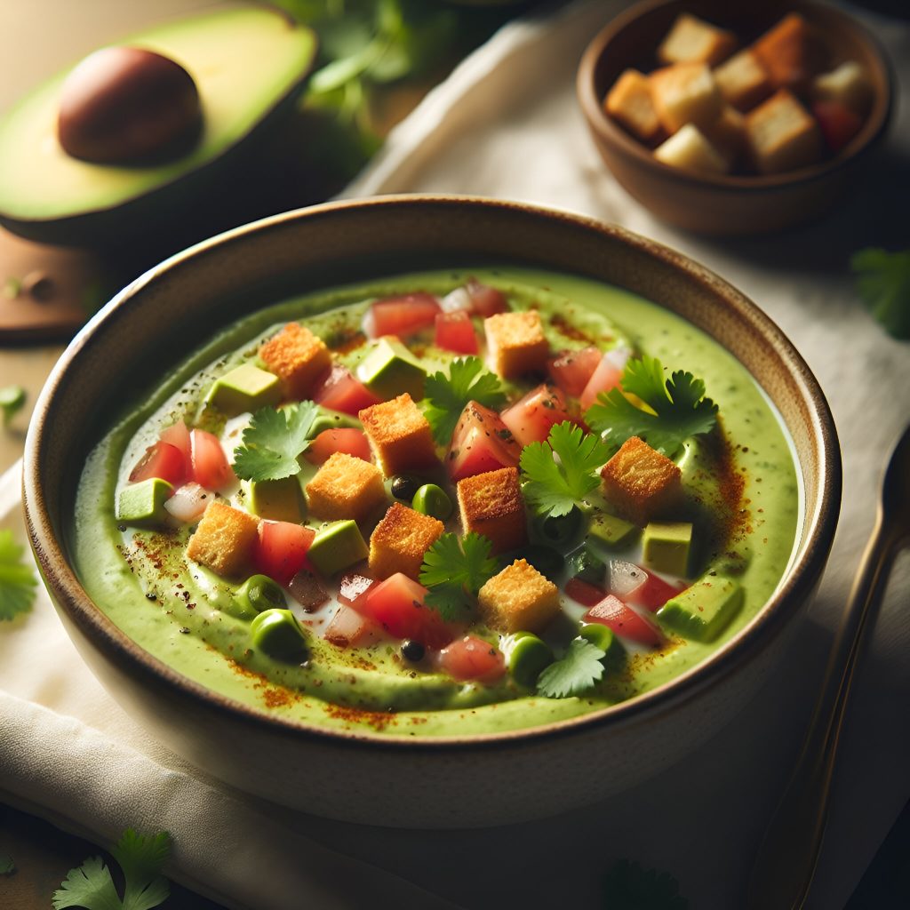 Avocado in Soups: Warm and Comforting Avocado Soup Recipes