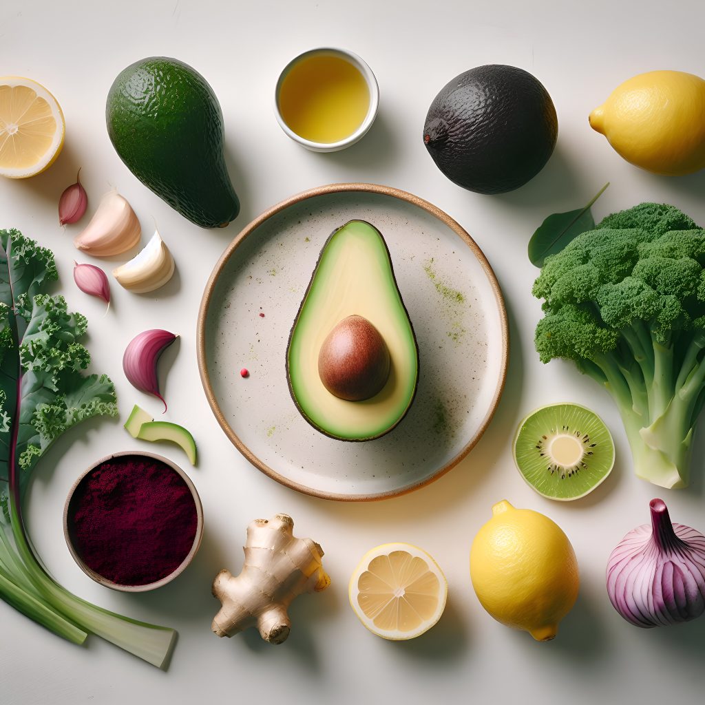 Avocado in Liver Detoxification