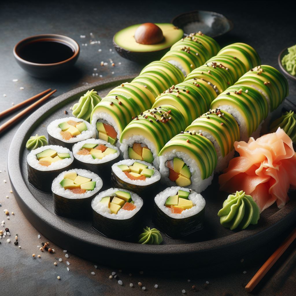 Avocado Sushi